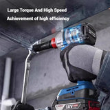 Bosch GDX 18V-285 Cordless Impact Driver/Wrench Bosch Professional Power Tools AmpShare 18V Impact Tool 1/4" Hex Drive