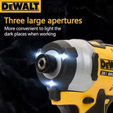 DEWALT DCF850 20V Impact Drill Brushless Motor 205Nm Variable Speed Electric Screwdriver Woodworking Driver Bare Tool power tool