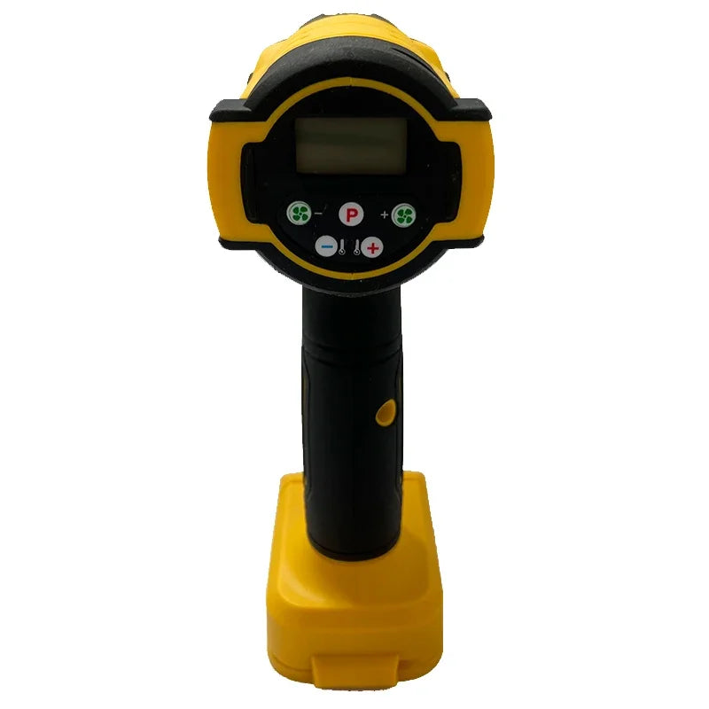 Dewalt Digital Display Electric Air Guns Cordless Heat Gun With 3 Nozzles Industrial Shrink Wrapping Hot Air Gun for 20V Battery