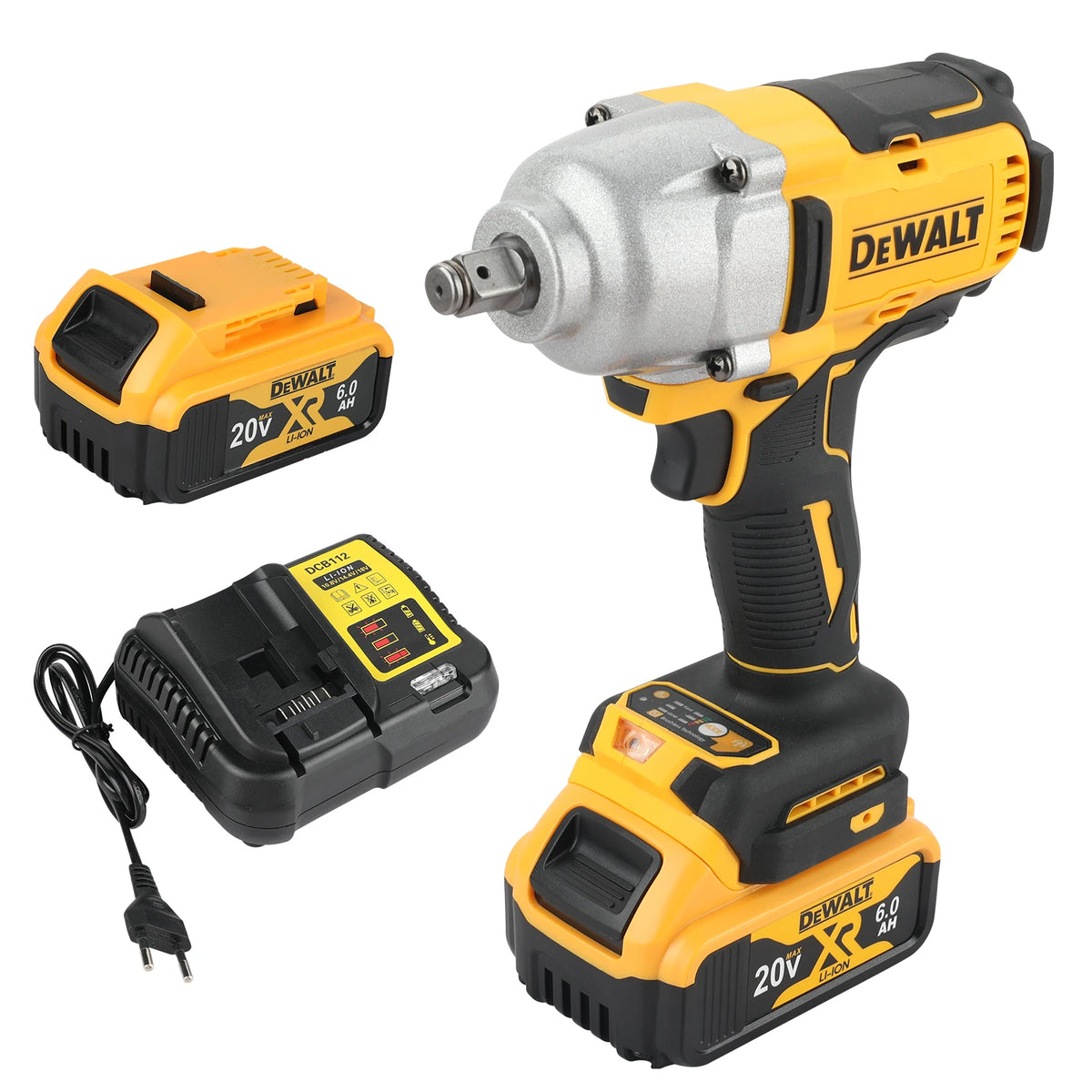 2025 DEWALT DCF900 1/2" High Torque Brushless Impact Wrench 20V Cordless for Auto Repair Industrial Use