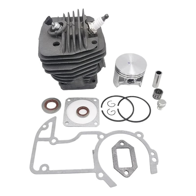 J1UL1N Top Engine Rebuild Kit Cylinder Piston Crankshaft 54Mm For Stihl MS660 066 Chainsaw