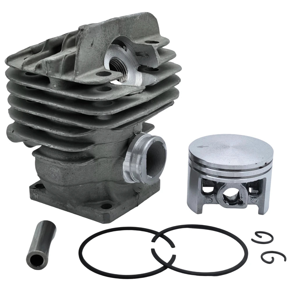 44.7mm Bore Cylinder Piston Kit for Stihl 026 MS260 MS260C 026PRO Nikasil Plated Cylinder Garden Power Tool Accessories