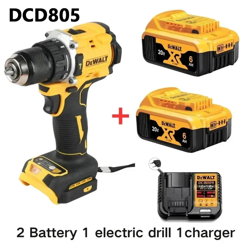 Original DeWalt 20V battery DCB200 replaceable DCB205 DCB206 DCB606 DCB609 DCB202 DCB203 DCD805 DeWALT Battery 20V Power Tool