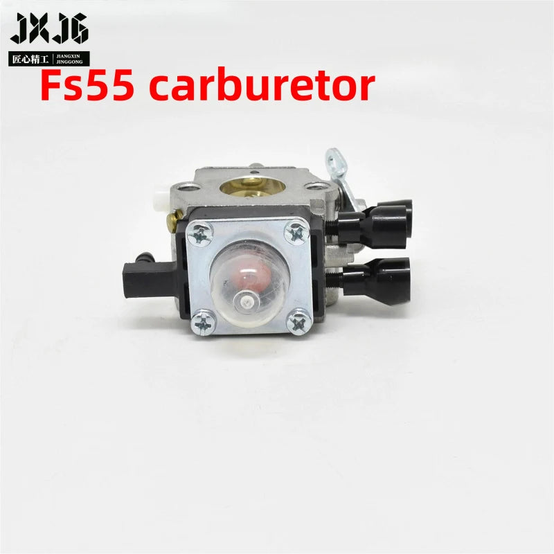 XMSJ Carburetor for Stihl FS55 Household Brush Cutter Grass Trimmer Garden Landscaping Replacement Accessories