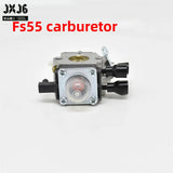 XMSJ Carburetor for Stihl FS55 Household Brush Cutter Grass Trimmer Garden Landscaping Replacement Accessories