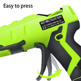 Cordless Hot Melt Glue Gun For Makita/DEWALT/BlackDecker/Milwaukee/Bosch With 30 Sticks 18V Lithium Battery Electric Repair Tool