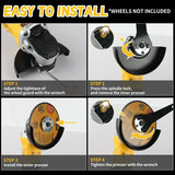 Dewalt 125mm DCG406 Cordless Angle Grinding Machine High-Performance Outstanding Cutting and Polishing Brushless Angle Grinding