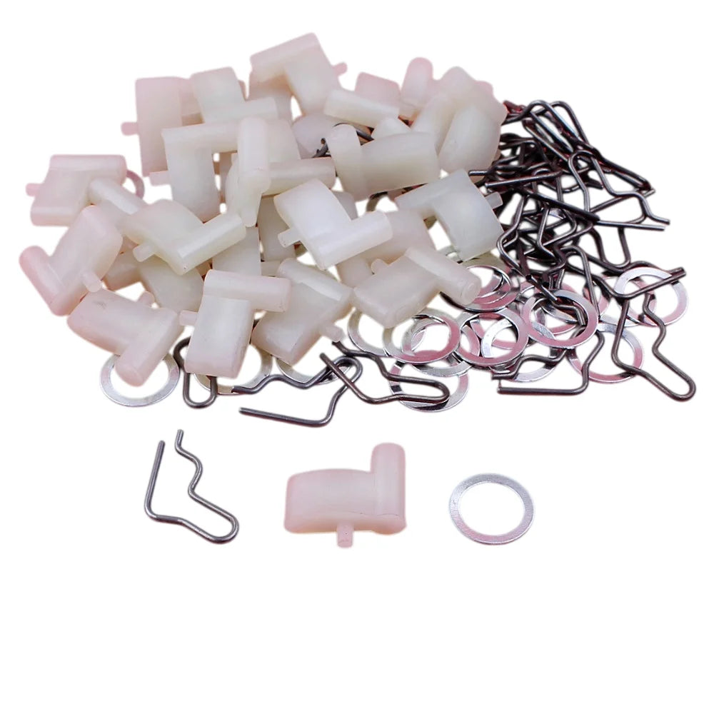 30Pcs Starter Pawl Dog Spring Washer Kit For Stihl FS55 BG55 BG85 BG65 FS45 Trimmer TS400 TS410 TS420 Concret Saw Spare Parts