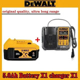 Original DEWALT 20V/60V Battery DCB606 DCB609 DCB182 DCB205 DCB206 DCB209 Power Tool Dewalt 18V Battery 6AH 9AH Battery.