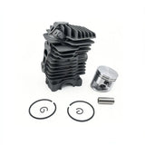 Premium Cylinder Piston Set For Stihl MS211 Garden Power Tool Equipment Engine Maintenance Replacement Accessory
