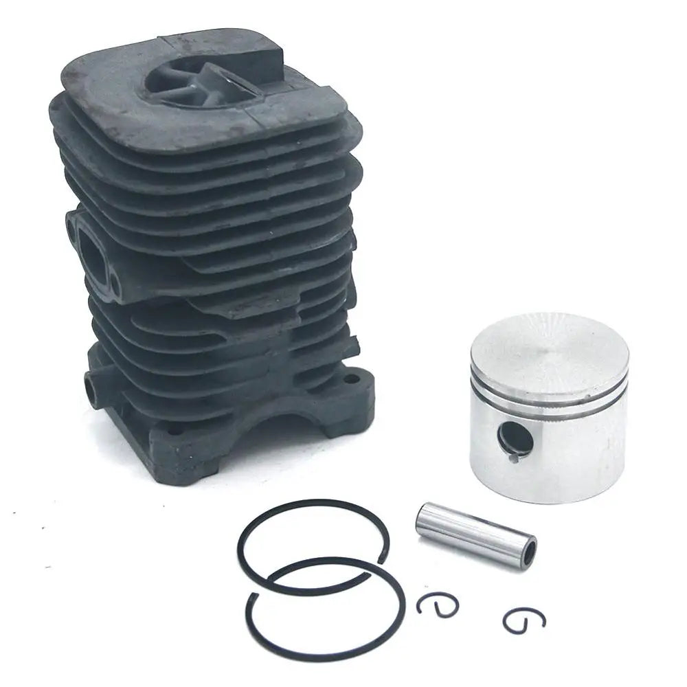 Cylinder Piston Kit 41.1mm for Partner 33 350 351 352 370 371 382 390 391 401 Formula 400 420 421 422 PN 530 01 25-52 530 03