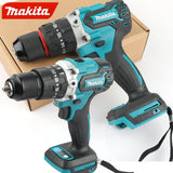 Makita DDF487 13mm Red and Black Cordless Brushless Household Impact Drill Driver Compact, High Torque Electric Screwdriver