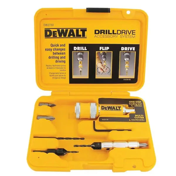 8 pc. Drill Drive Set