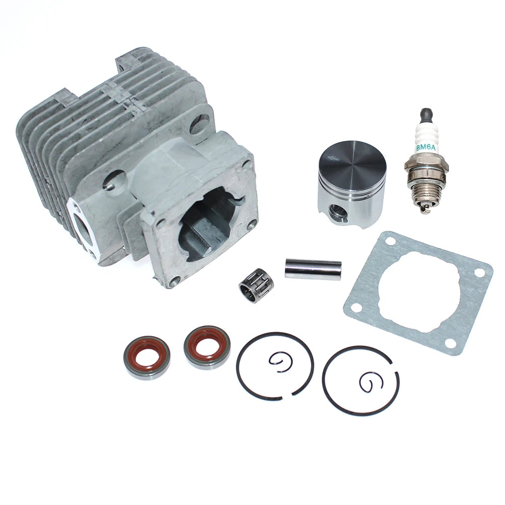 Cylinder Piston Kits 38MM for Stihl Brushcutter Clearing FS200 FS200R 4134 020 1212 4134 020 1207