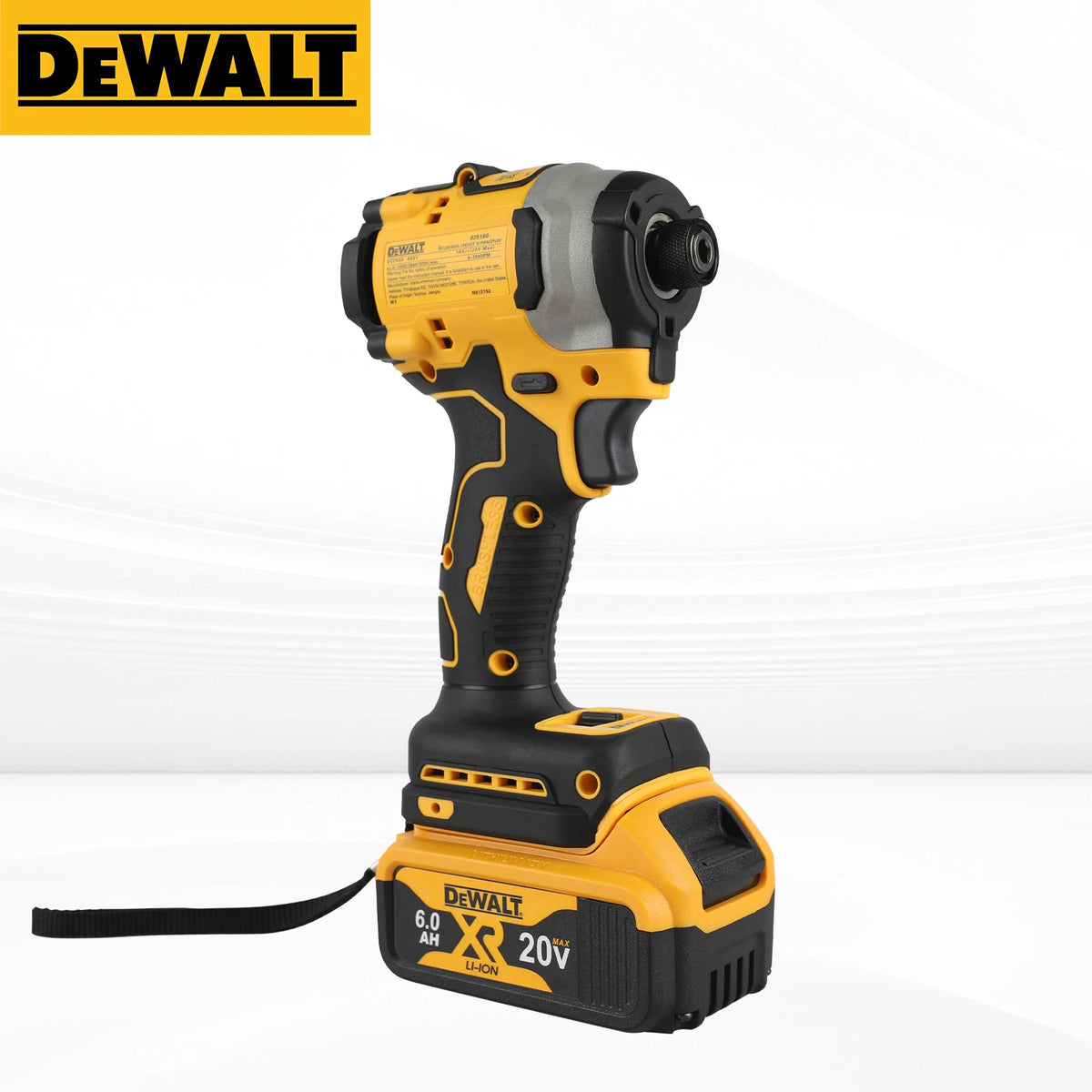 DeWalt DCF850 Brushless 20V Lithium Ion Screwdriver, Electric Drill, Car Repair Electric Tool Naked Tool
