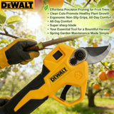 Dewalt Brushless Electric Pruning Gardening Tool, Compatible with Lithium Battery, Suitable for Fruit Tree Pruning