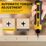 DEWALT Cordless Electric Screwdriver HT422 3.6V 5N.m Torque 1/4" Hex Chuck 1300mAh Li-ion Battery Rechargeable For HomeDIYRepair