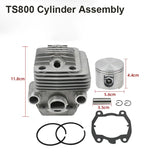 56mm Cylinder Piston Kit for STIHL TS700 TS800 Cut Off Saw Outdoor Power Garden Tool Replacement 42240201205 Cylinder Assembly