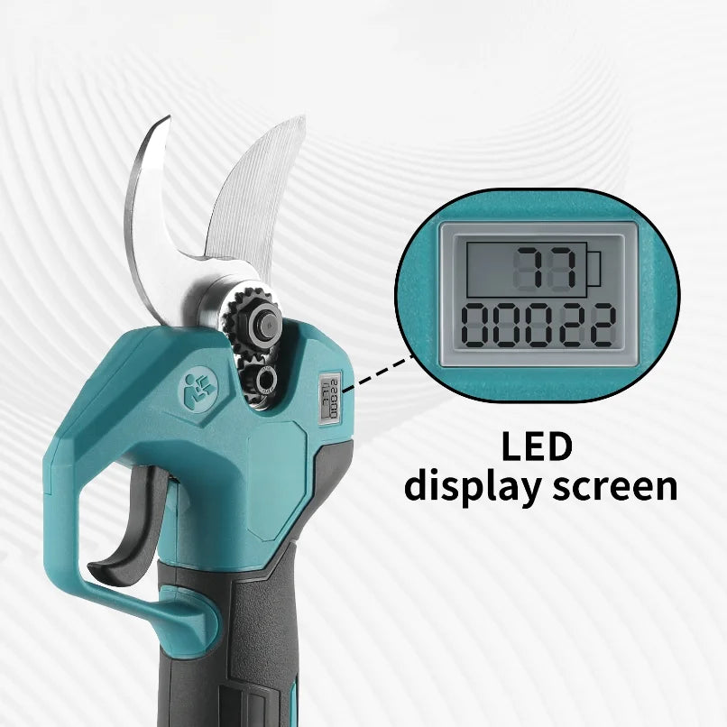 2026 new 45MM Cordless Brushless Electric Pruning Shear Tree Bonsai Pruner Branches Cutter Power Tool For Makita 18V Battery
