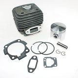 Cylinder Piston Kit 49MM For Stihl BT360 TS350 TS350AVE TS360 Disc Cutter PN 42010201200