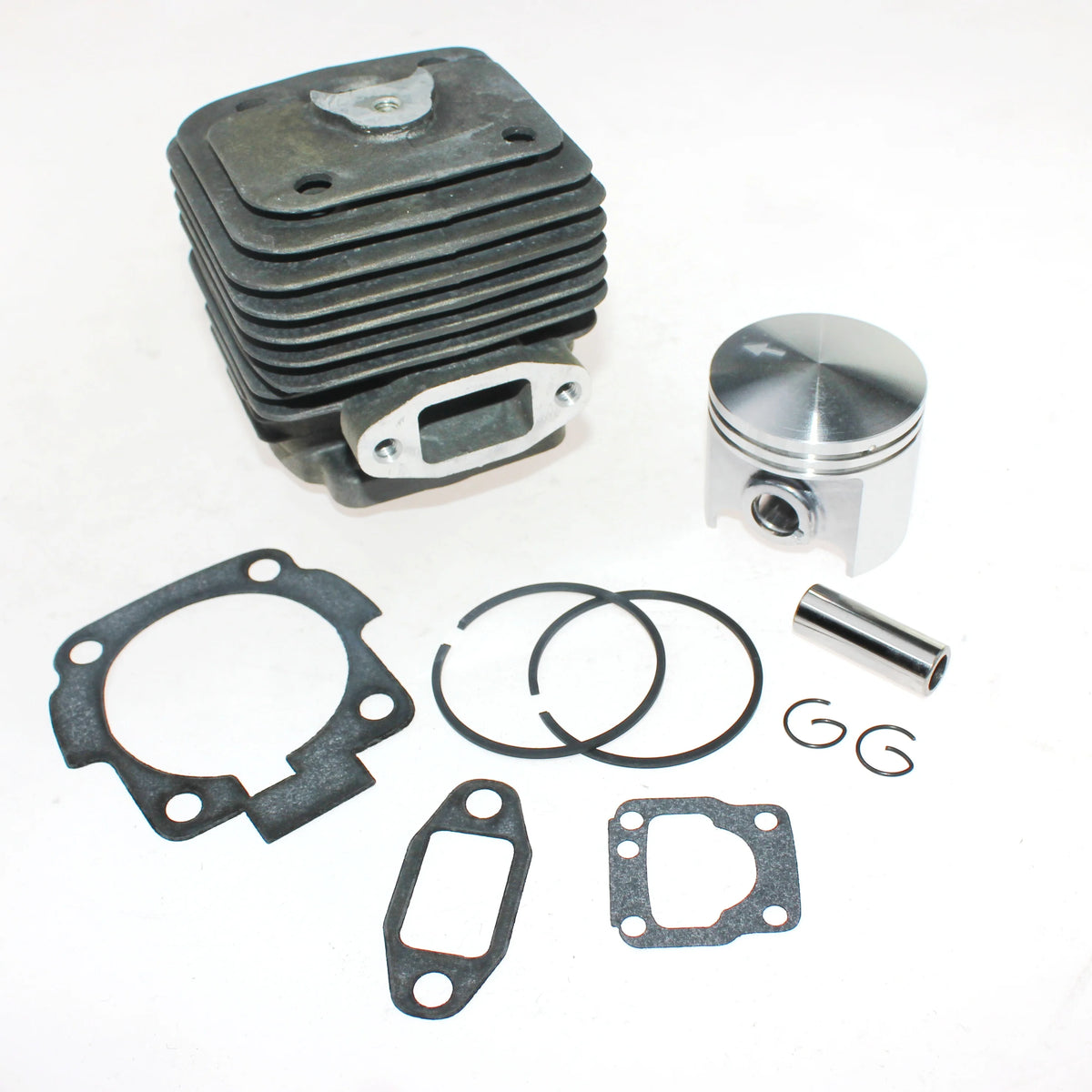 Cylinder Piston Kit 49MM For Stihl BT360 TS350 TS350AVE TS360 Disc Cutter PN 42010201200