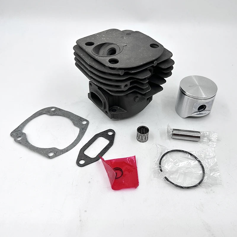 48mm Cylinder Piston Kit Fit For Husqvarna 365 Special Jonsered 2065 CS2165 Gas Chainsaw Square Port 503691073, 503691072 Parts