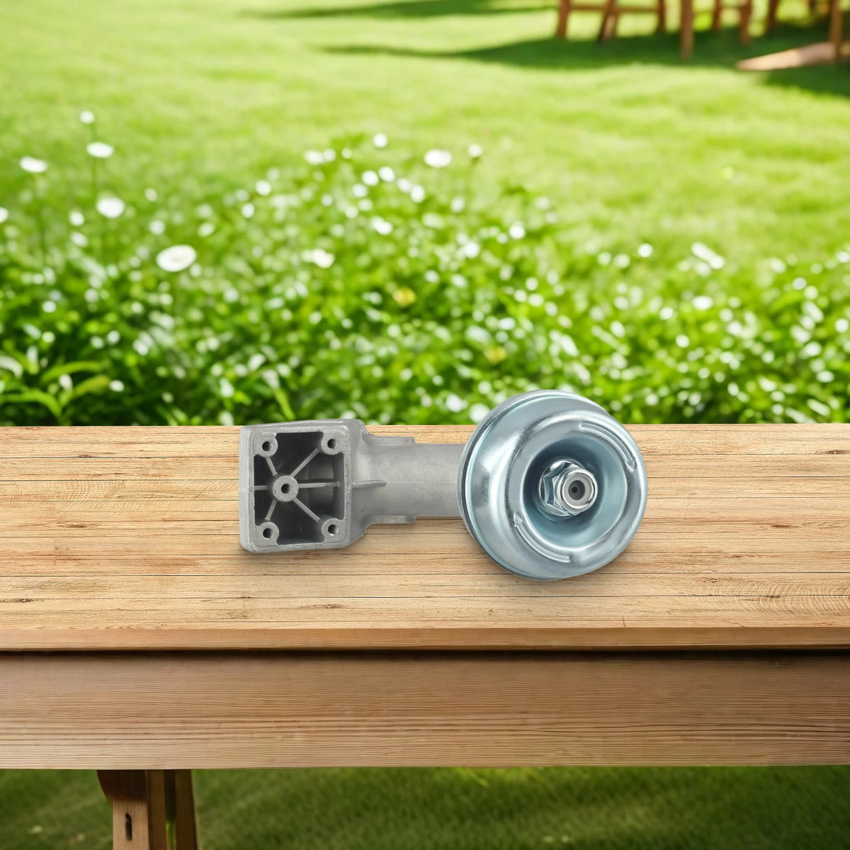 GEAR BOX FOR STIHL FS44 FS65 FS72 FS74 FS75 FS76 FS110R 4137 640 0100 Metal GEAR BOX Lawn Mower Accessories
