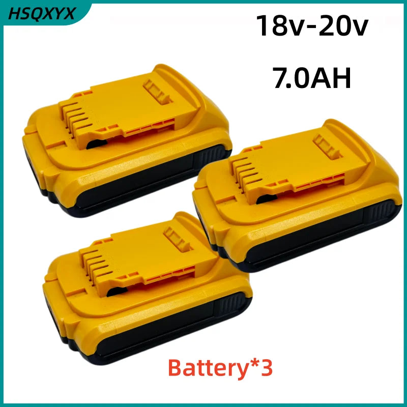 100% original 20V battery power tool DCB606, DCB205，DCB206，DCBGene,DCB200 MAX，20V 6AH,7AH batter