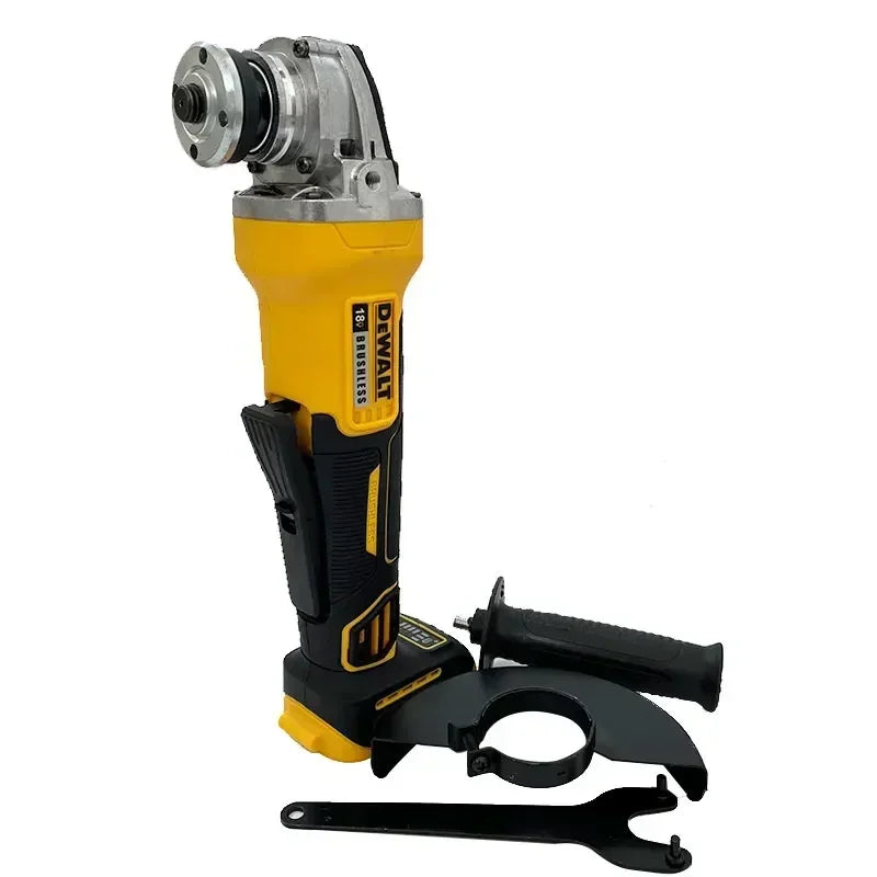 Dewalt DCG406 100MM Cordless Brushless Angle Grinder 9000RPM Cutting Machine Polishing Machine For 20V Lithium Batteries