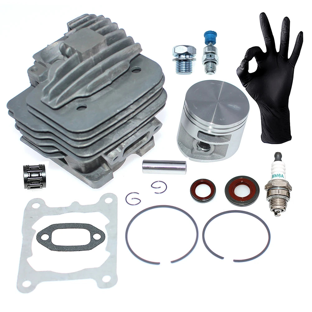 Nikasil Cylinder Piston Kit for Stihl MS261 MS261C MS261CBM 2-Mix MS261CM VW 2-Mix MS261CQ MS261CQZ MS261VW MS261VWZ MS261Z