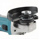Makita DGA404 100mm Cordless Brushless Angle Grinder Bare Tool For Cutting Ceramic Tiles During Bathroom Floor Renovation