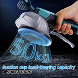 Cordless Tile Laying Machine 8 Speed Tile Vibration Leveling Installation Tool Compatible with Makita 18V Battery