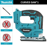 Makita DJV182 18V Cordless Brushless Bare Jigsaw Barrel Handle Unit For Carpentry Wood Plastic Metal Cutting