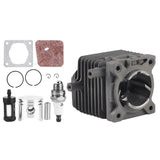 Grey Cylinder Piston Kit Compact Easy to Install Piston Kit Assembly Metal Big Bore Cylinder Kit for STIHL FS75 FS80 FS85 HS75