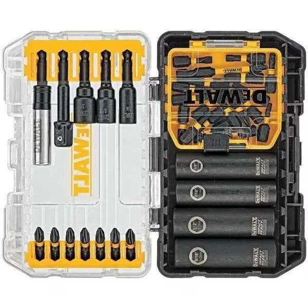FlexTorq(R) IMPACT READY(R) Screwdriving Bit Sets with ToughCase(R)+ System