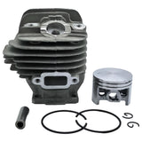 44.7mm Bore Cylinder Piston Kit for Stihl 026 MS260 MS260C 026PRO Nikasil Plated Cylinder Garden Power Tool Accessories