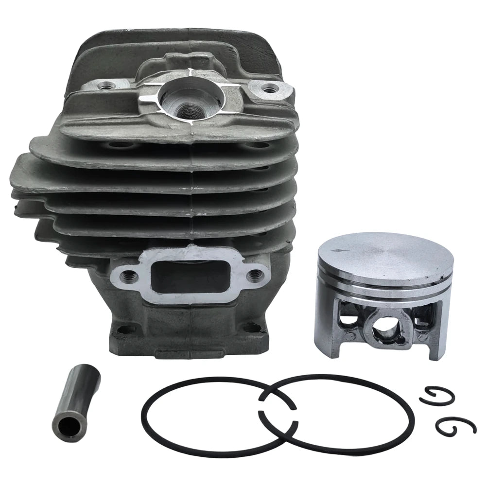 44.7mm Bore Cylinder Piston Kit for Stihl 026 MS260 MS260C 026PRO Nikasil Plated Cylinder Garden Power Tool Accessories