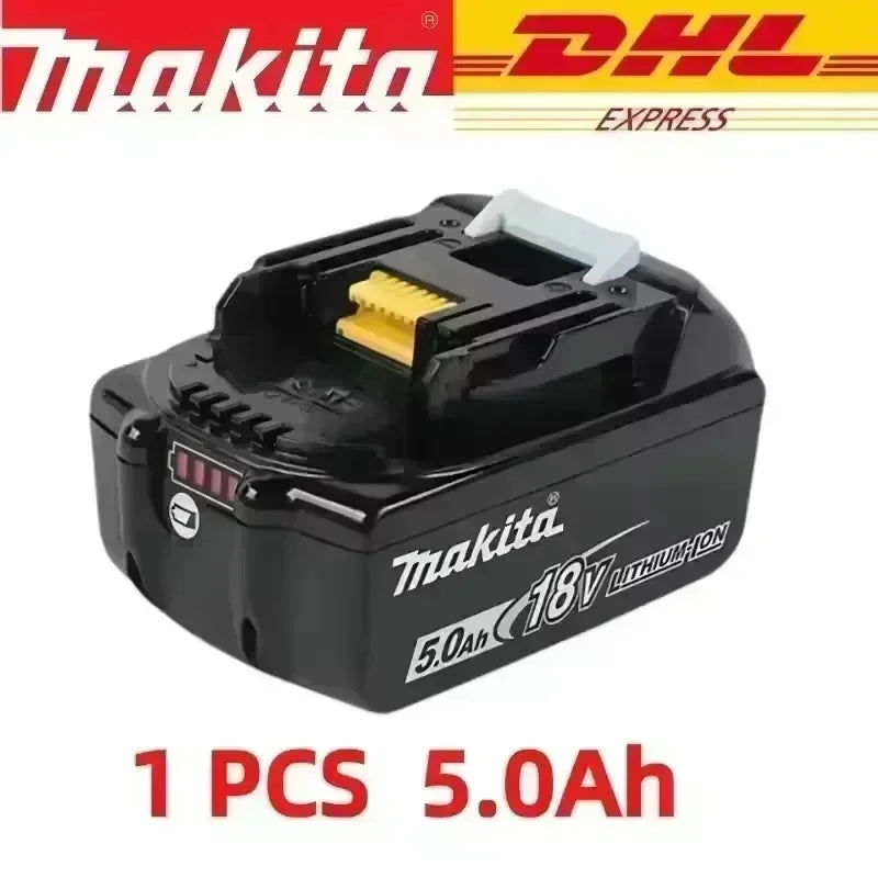 Makita Original Lithium Ion Rechargeable Battery 18V 6000mAh 18v Replacement Batteries BL1860 BL1830 BL1850 BL1860B. .