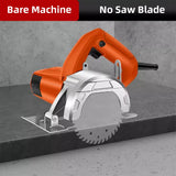 Electric Circular Saw Cutting Machine Copper Wire Motor 5M Extended Wire Handheld Power Tool for Wood Metal Tile