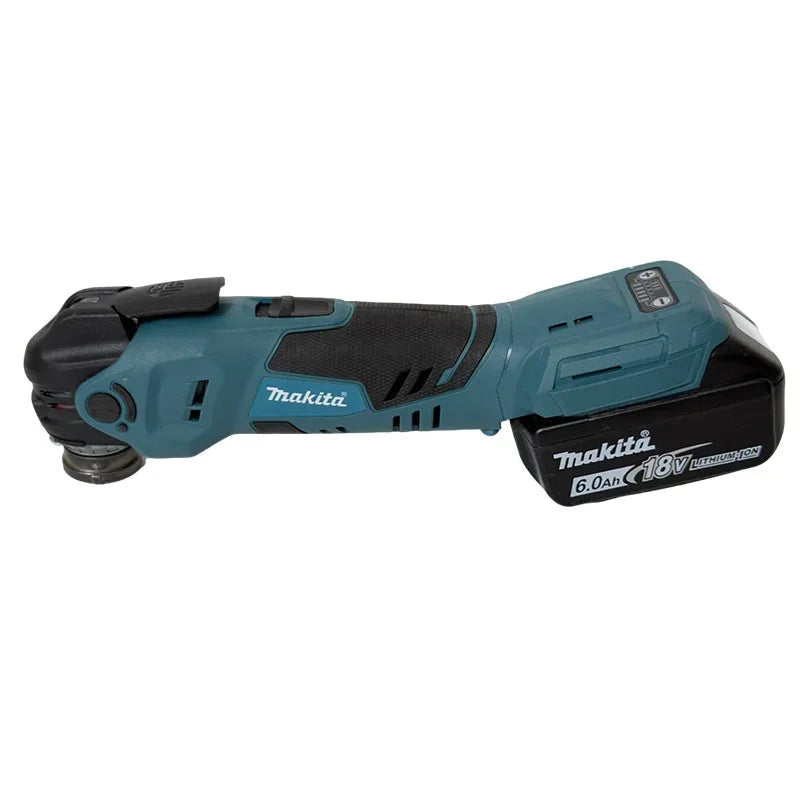 Makita Brushless Oscillating Multi Function Tool Electric Saw With Trimmer/Shovel/Cutting Woodworking Tool 18V Battery