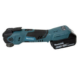 Makita Brushless Oscillating Multi Function Tool Electric Saw With Trimmer/Shovel/Cutting Woodworking Tool 18V Battery