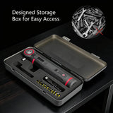 Adjustable Angle mini Electric Screwdriver Set, Handheld Screwdriver Tool for Household Lithium Power Charging