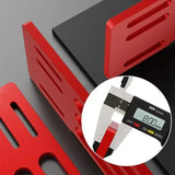 Handheld Electric Circular Saw Base Plate Adjustable Aluminum Alloy Guide Plate 4-inch Cutting Machine Quick Positioning Base