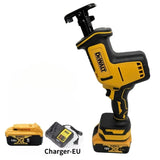DEWALT Cordless One-Handed Reciprocating Saw DCS369 MAX The Multi - Tasking Powerhouse for Swift Wood,Metal & Pipe Cutting