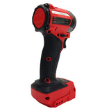 5 Gears Cordless Driver Brushless Electric Drill 1/4 Inch Hex High Torque Impact Drill Repair For Milwaukee 18V Battery