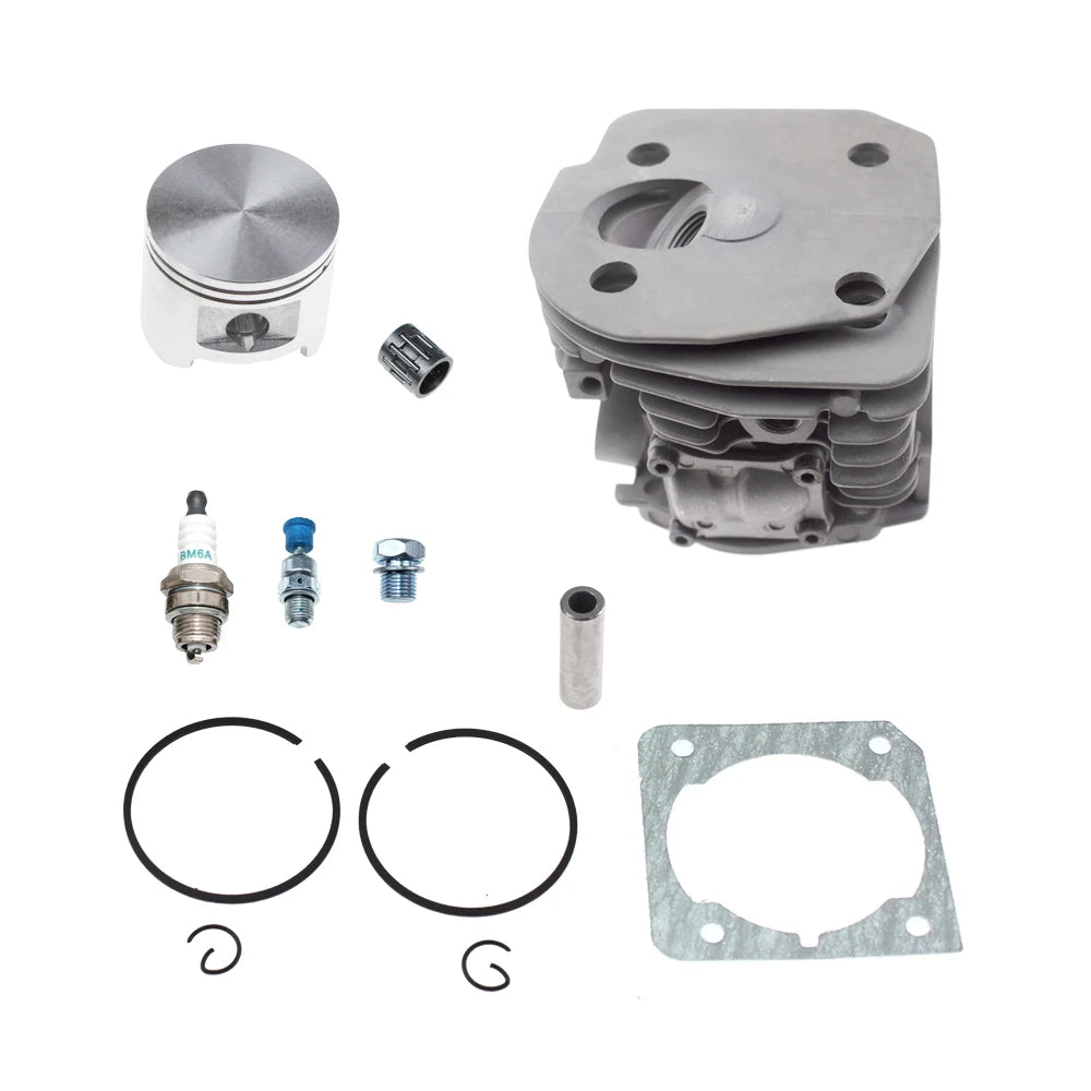 Big Bore Cylinder Piston Kit 45mm 537253102 537253104 503869871 Fit For Husqvarna Chainsaw 346XP 353 EPA