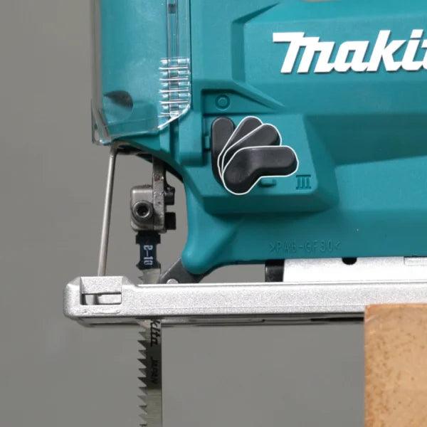 Makita Cordless Jig Saw DJV186Z Brushless Power Tools 2,900spm, 45 Degree Cutting Angle Jigsaw Woodworking Tools