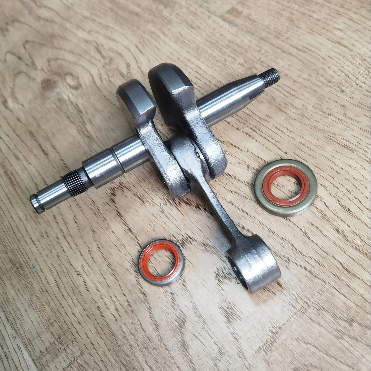 KUMEKA MS462 Crankshaft With Oil Seals Set Fits For STIHL MS462 Chainsaw Parts