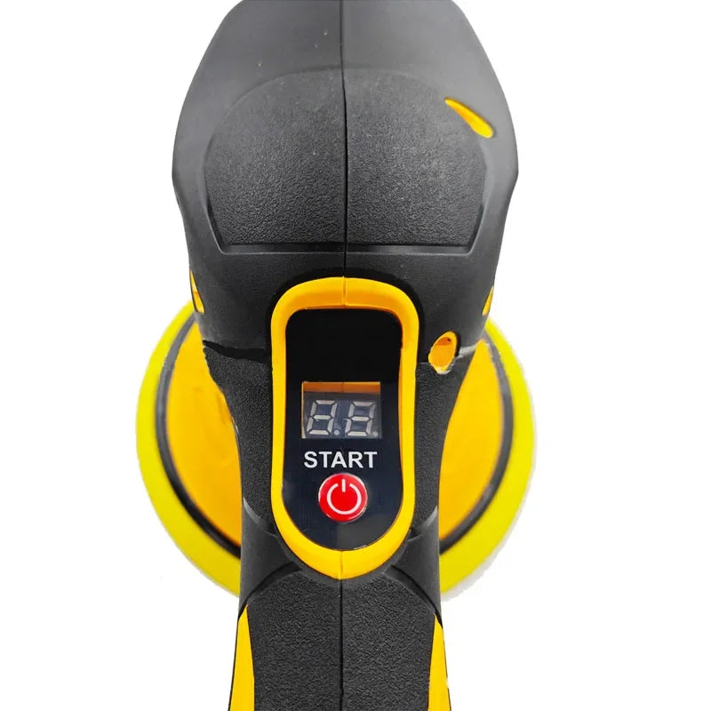Fit for DeWALT 20V Battery Electric Car Polisher 8 Gears Cordless Auto Polishing Machine Waxing Sanding Sealing Power Tools