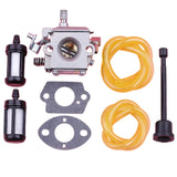 Carburetor Carb For Stihl 031AV 031 AV 030 Fuel Filter Line Hose Gasket Chainsaw Replacement Spare Tool Part